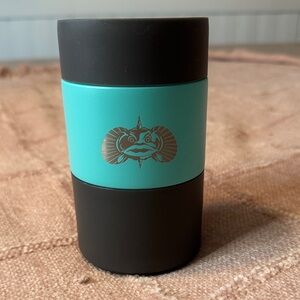 Stylish Gray and Teal Drinkware